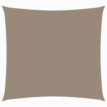 Parasole a Vela in Tela Oxford Quadrato 4,5x4,5 m Talpa | homemem39