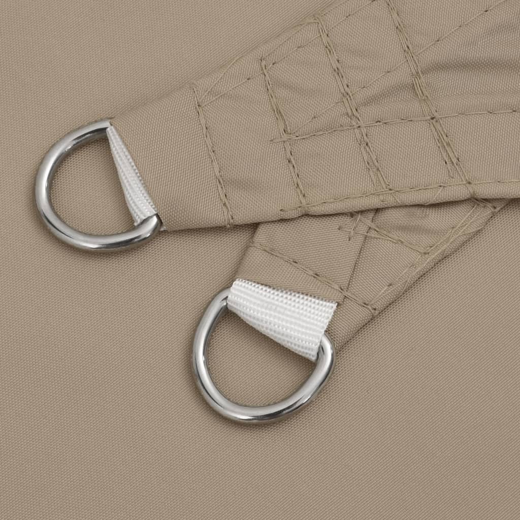 Parasole a Vela in Tela Oxford Quadrato 4,5x4,5 m Talpa | homemem39