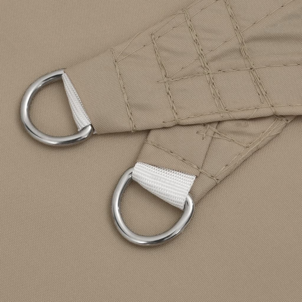 Parasole a Vela Oxford Rettangolare 2x3 m Talpa