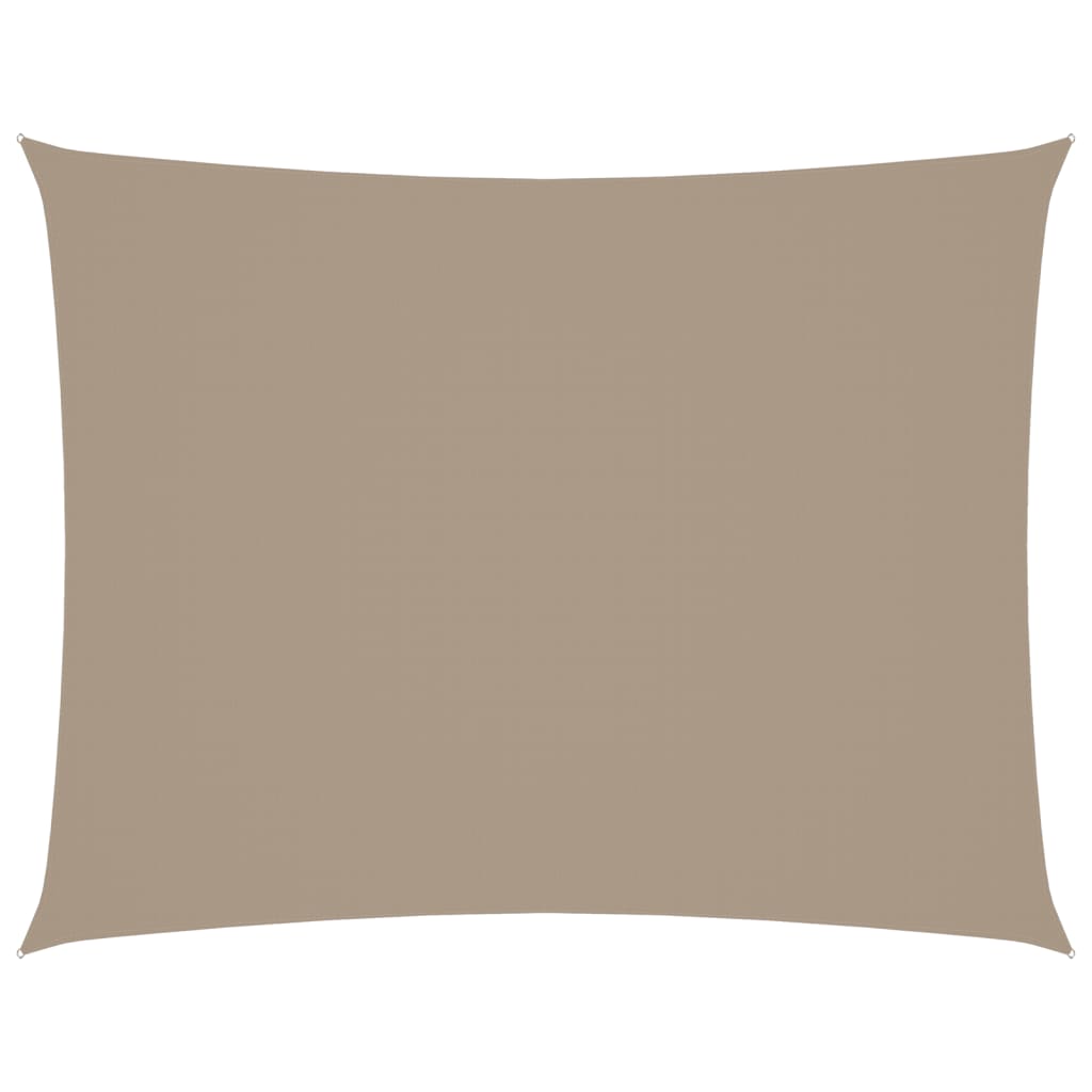 Parasole a Vela Oxford Rettangolare 2x3,5 m Grigio Talpa | homemem39