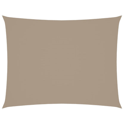 Parasole a Vela Oxford Rettangolare 2x3,5 m Grigio Talpa | homemem39