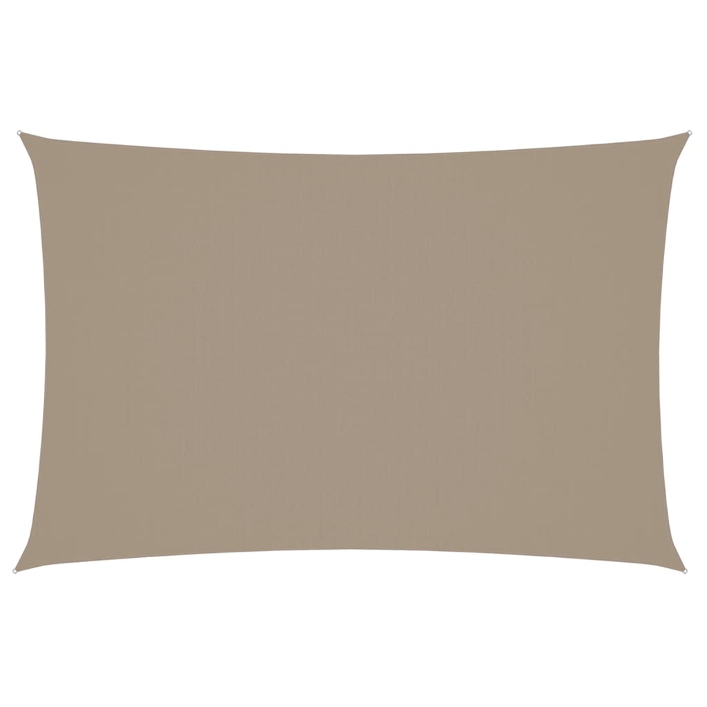 Parasole a Vela Oxford Rettangolare 2x4 m Talpa - homemem39