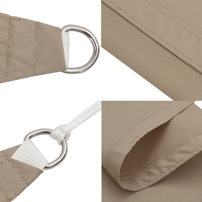 Parasole a Vela Oxford Rettangolare 2x4 m Talpa - homemem39