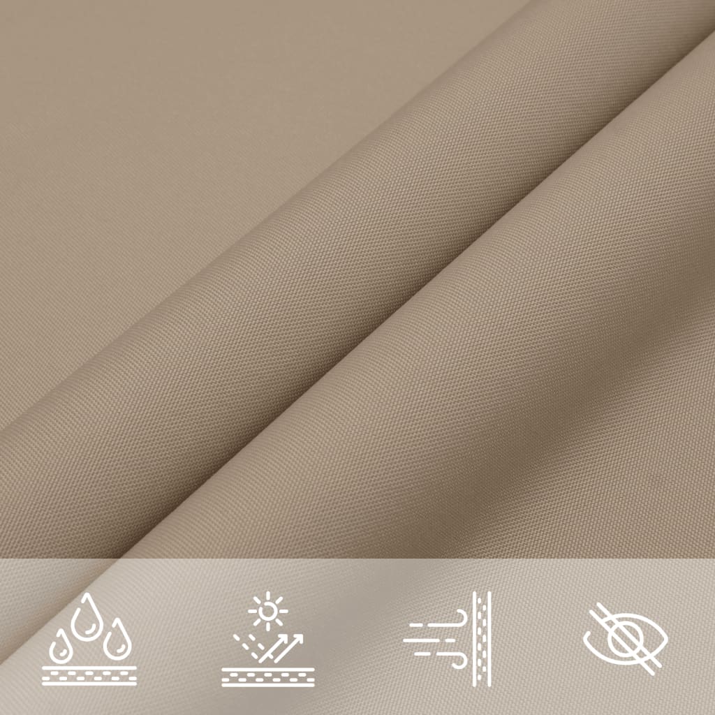 Parasole a Vela Oxford Rettangolare 2,5x3 m Talpa - homemem39