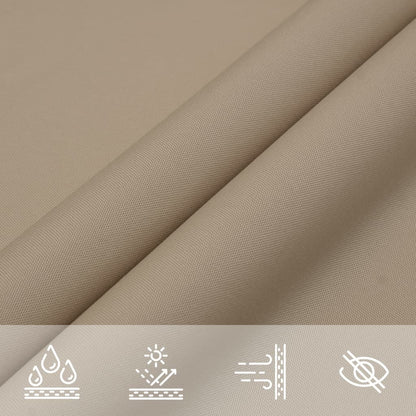Parasole a Vela Oxford Rettangolare 2,5x3,5 m Talpa