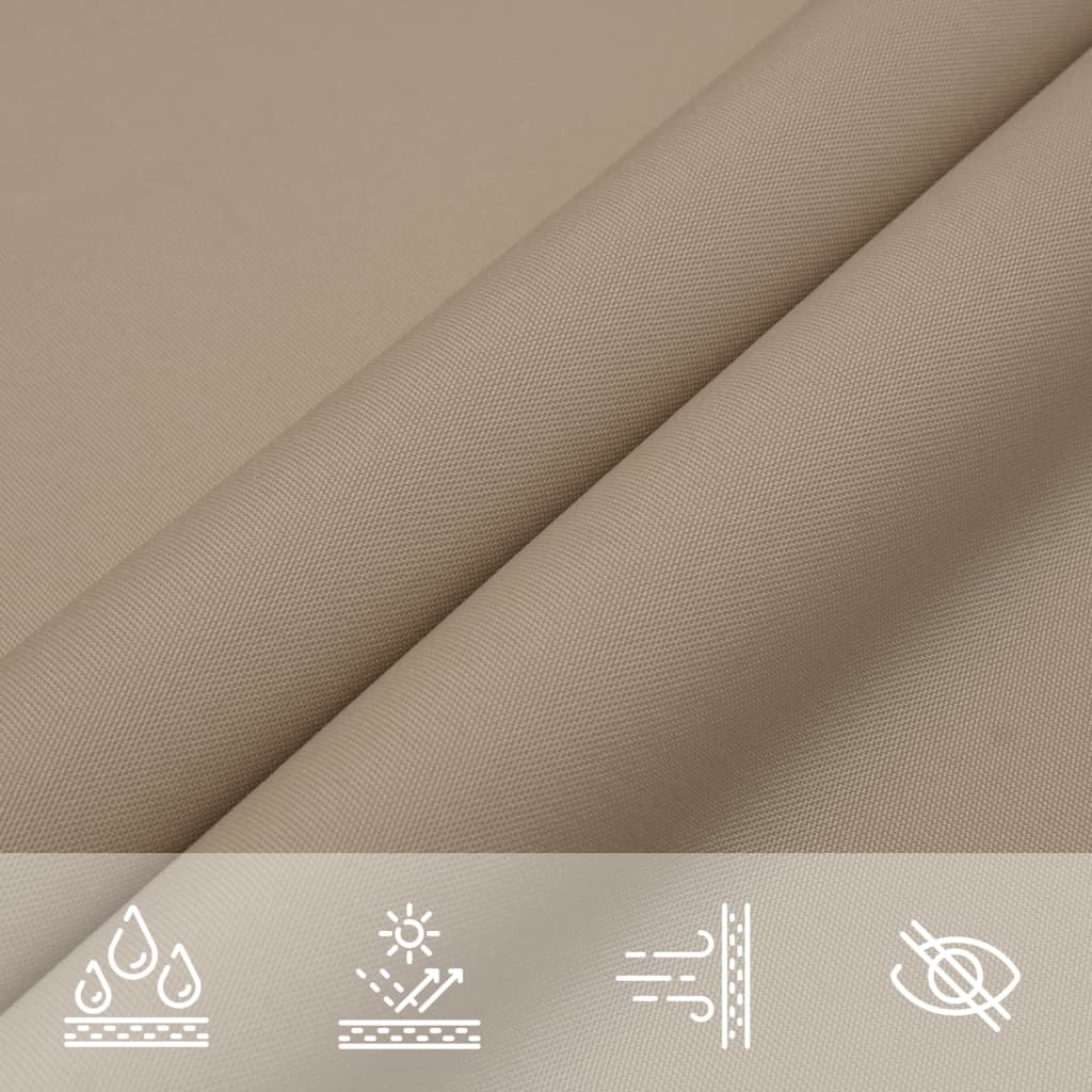 Parasole a Vela Oxford Rettangolare 2,5x3,5 m Talpa - homemem39