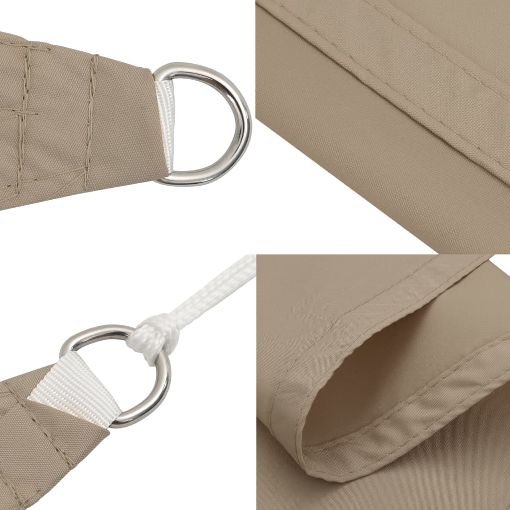 Parasole a Vela Oxford Rettangolare 2,5x5 m Talpa | homemem39