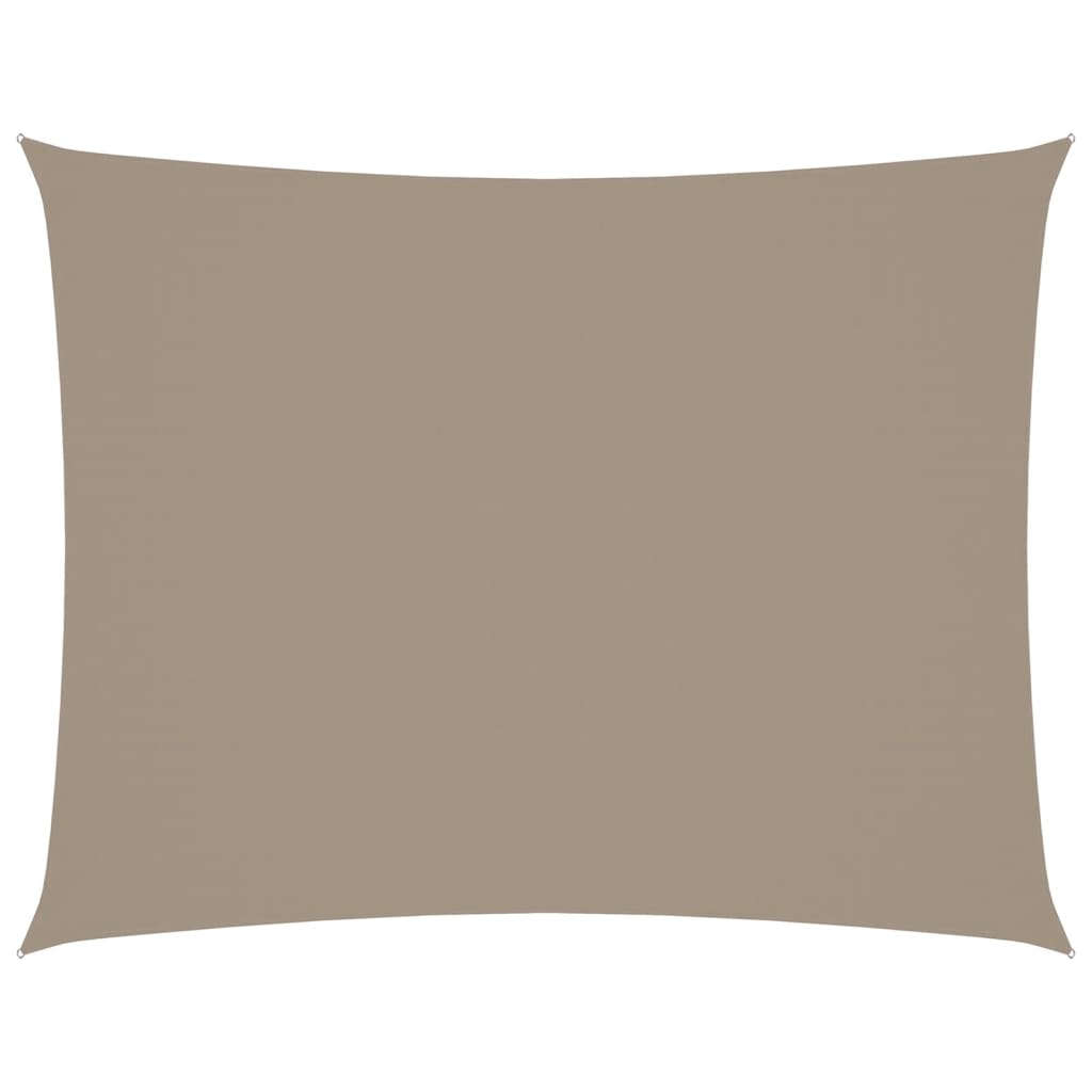 Parasole a Vela Oxford Rettangolare 3,5x4,5 m Talpa | homemem39