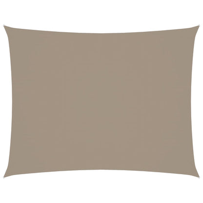 Parasole a Vela Oxford Rettangolare 3,5x4,5 m Talpa | homemem39