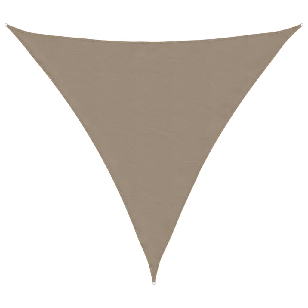 Parasole a Vela Oxford Triangolare 4,5x4,5x4,5 m Talpa
