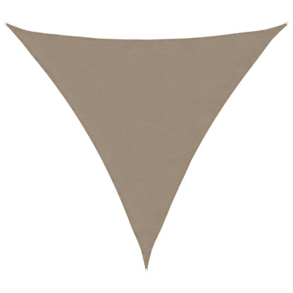 Parasole a Vela Oxford Triangolare 4,5x4,5x4,5 m Talpa