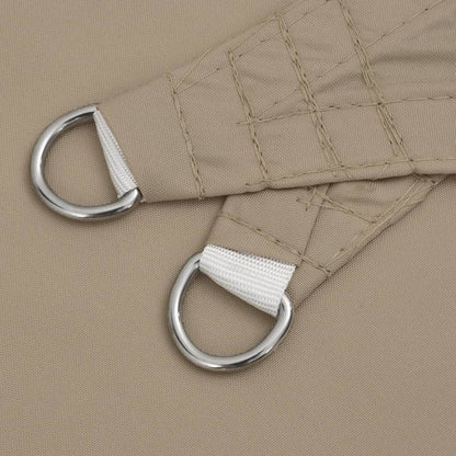 Parasole a Vela Oxford Triangolare 4x5x5 m Grigio Talpa | homemem39