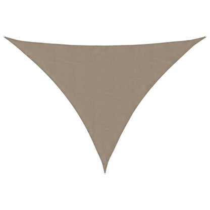 Parasole a Vela Oxford Triangolare 4x5x6,4 m Talpa | homemem39