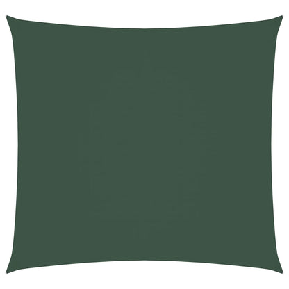 Vela Parasole in Tela Oxford Quadrata 2x2 m Verde Scuro | homemem39