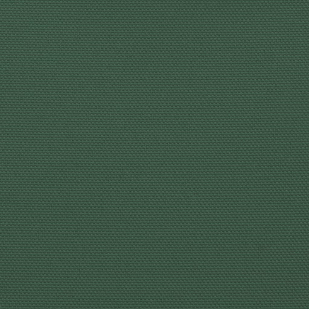 Parasole a Vela Tessuto Oxford Rettangolare 6x8 m Verde Scuro | homemem39