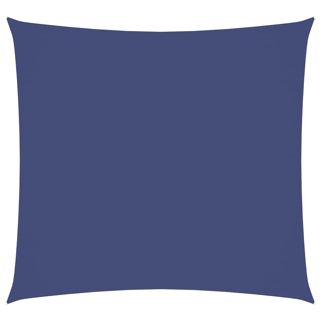 Vela Parasole in Tela Oxford Quadrata 3,6x3,6 m Blu | homemem39