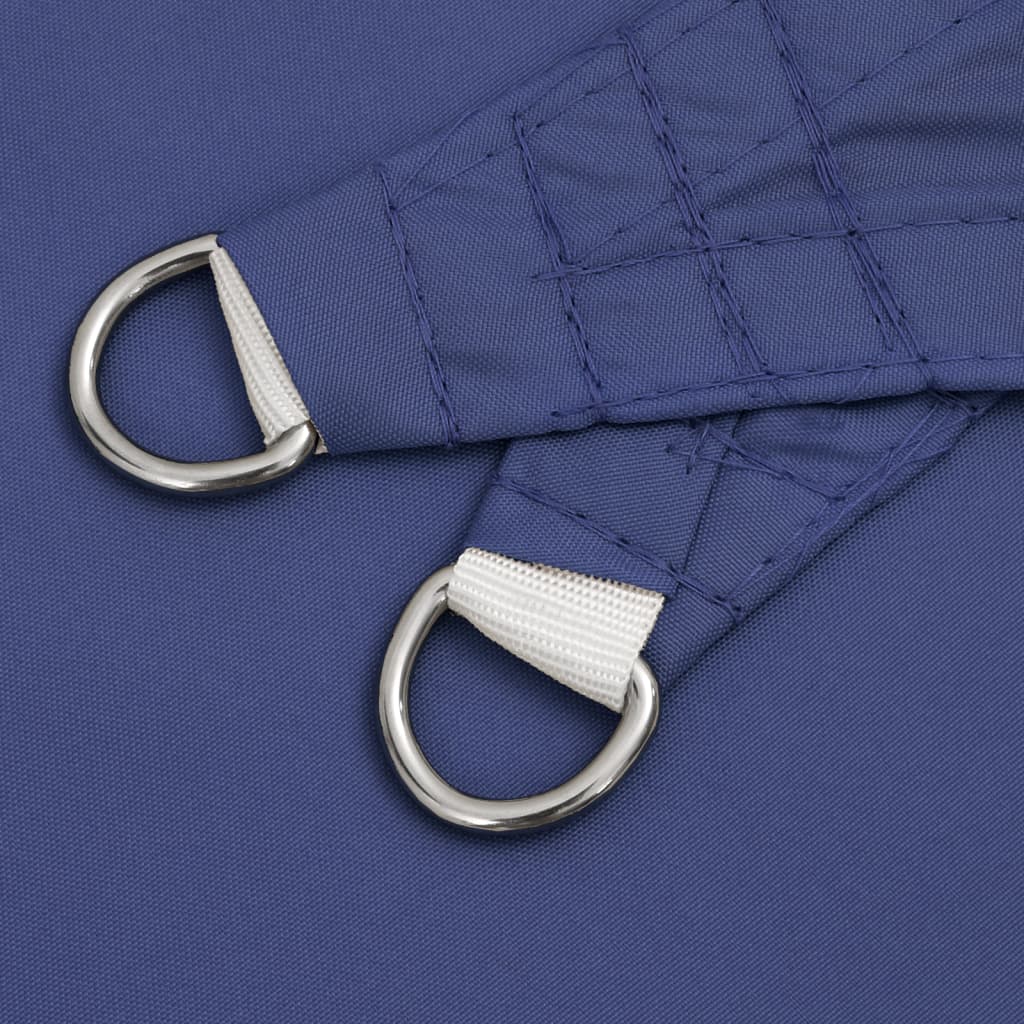 Vela Parasole in Tela Oxford Quadrata 3,6x3,6 m Blu | homemem39
