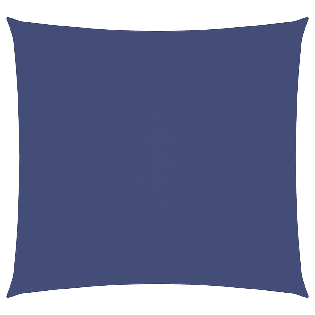 Parasole a Vela in Tela Oxford Quadrata 7x7 m Blu | homemem39