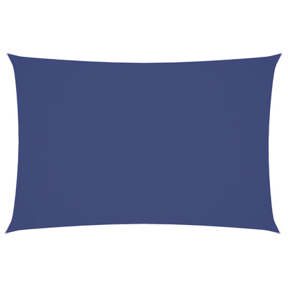 Parasole a Vela Oxford Rettangolare 2x4 m Blu | homemem39