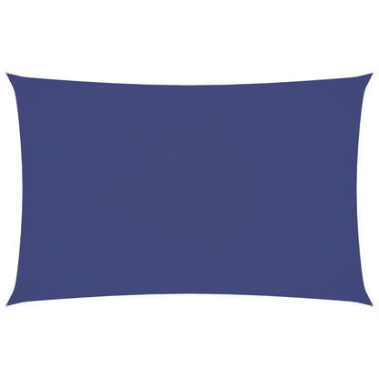 Parasole a Vela Oxford Rettangolare 2x4,5 m Blu | homemem39