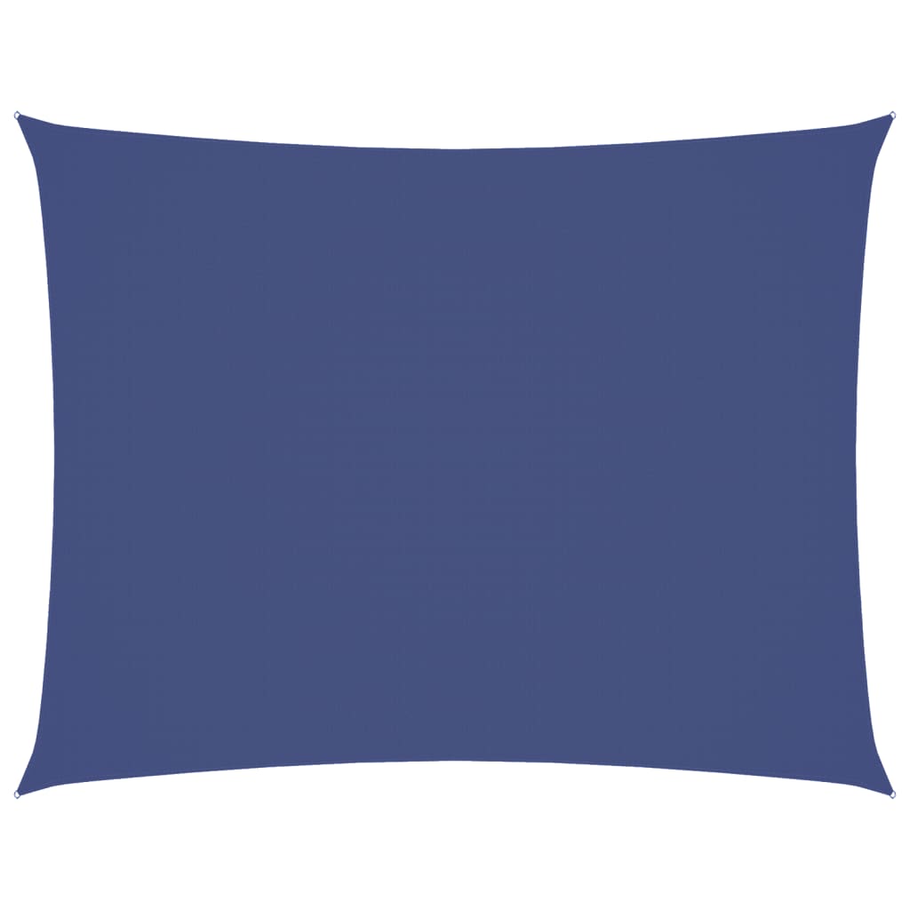 Parasole a Vela Oxford Rettangolare 3x4,5 m Blu | homemem39