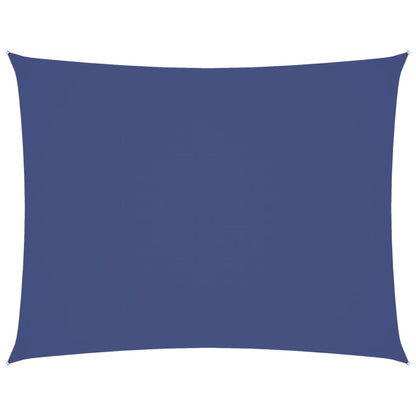 Parasole a Vela Oxford Rettangolare 3x4,5 m Blu | homemem39
