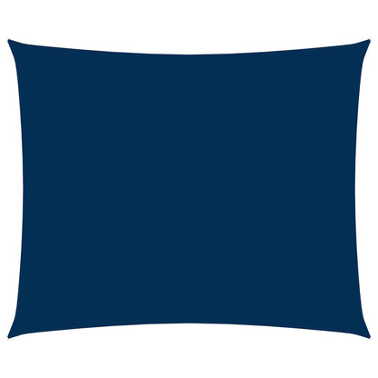 Parasole a Vela Oxford Rettangolare 3x5 m Blu | homemem39