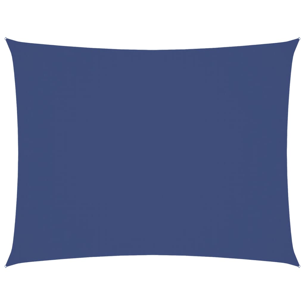 Parasole a Vela Oxford Rettangolare 3x6 m Blu | homemem39