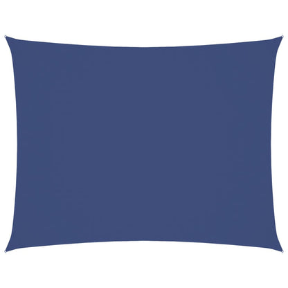 Parasole a Vela Oxford Rettangolare 3x6 m Blu | homemem39