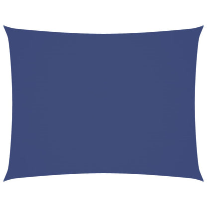 Parasole a Vela Oxford Rettangolare 3,5x4,5 m Blu | homemem39