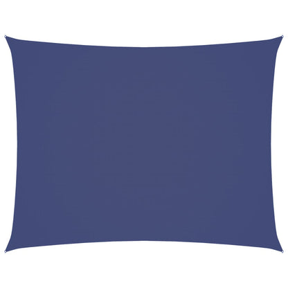 Parasole a Vela in Oxford Rettangolare 4x6 m Blu | homemem39