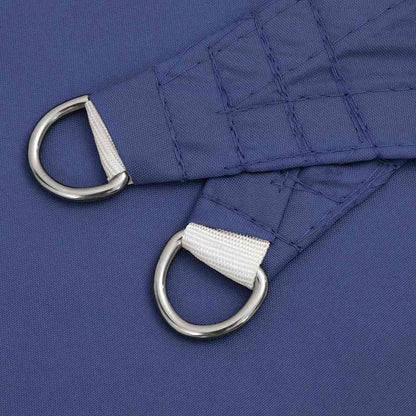 Parasole a Vela in Oxford Rettangolare 4x6 m Blu