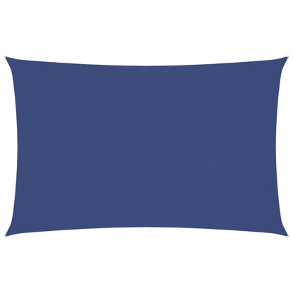 Parasole a Vela Oxford Rettangolare 5x8 m Blu