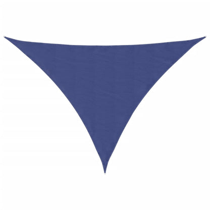 Parasole a Vela Oxford Triangolare 3x3x4,24 m Blu | homemem39