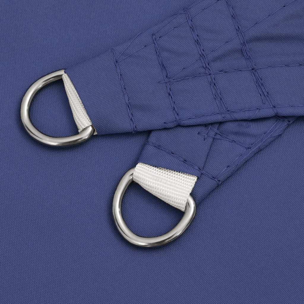 Parasole a Vela Oxford Triangolare 3x3x4,24 m Blu | homemem39