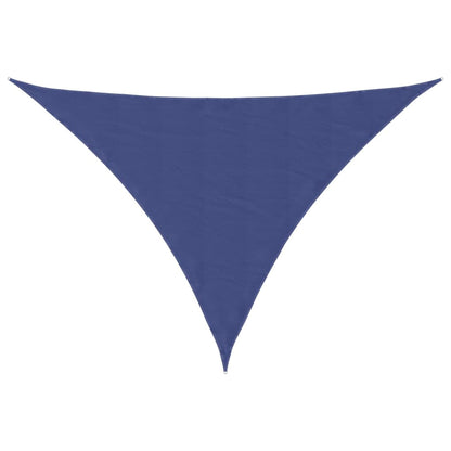 Parasole a Vela Oxford Triangolare 5x6x6 m Blu | homemem39