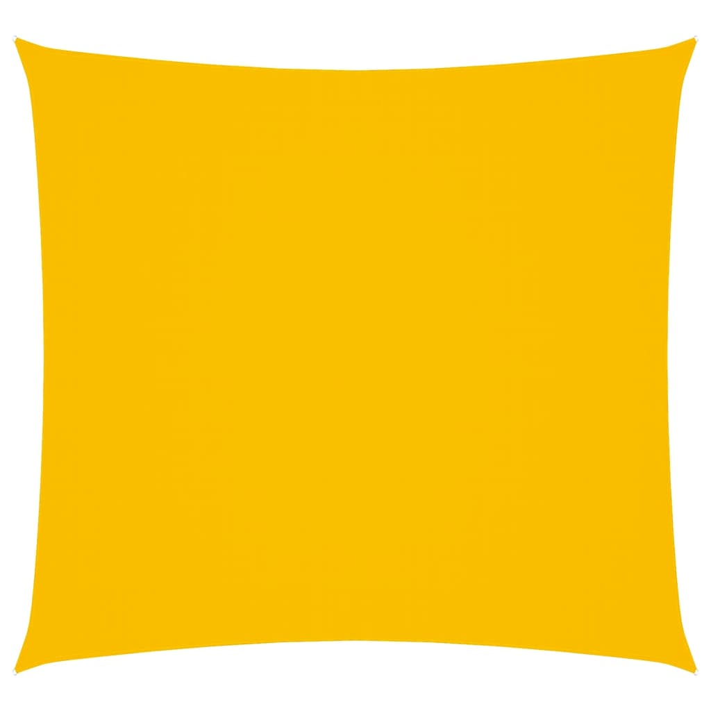 Vela Parasole in Tela Oxford Quadrata 3x3 m Gialla | homemem39