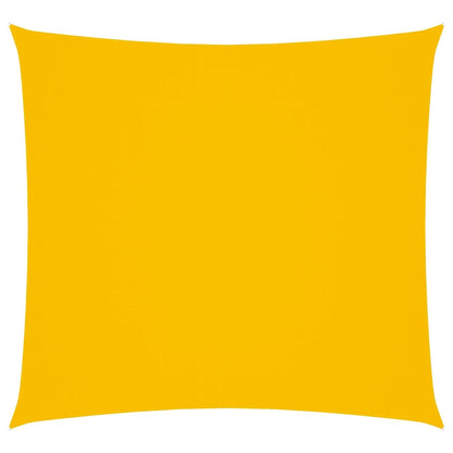 Vela Parasole in Tela Oxford Quadrata 3x3 m Gialla | homemem39