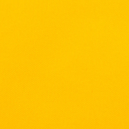 Parasole a Vela in Tela Oxford Quadrata 6x6 m Giallo | homemem39