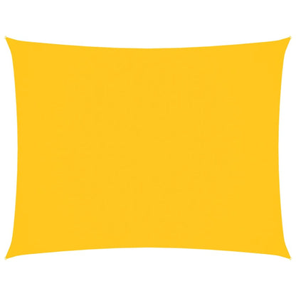 Parasole a Vela Oxford Rettangolare 2x3,5 m Gialla | homemem39