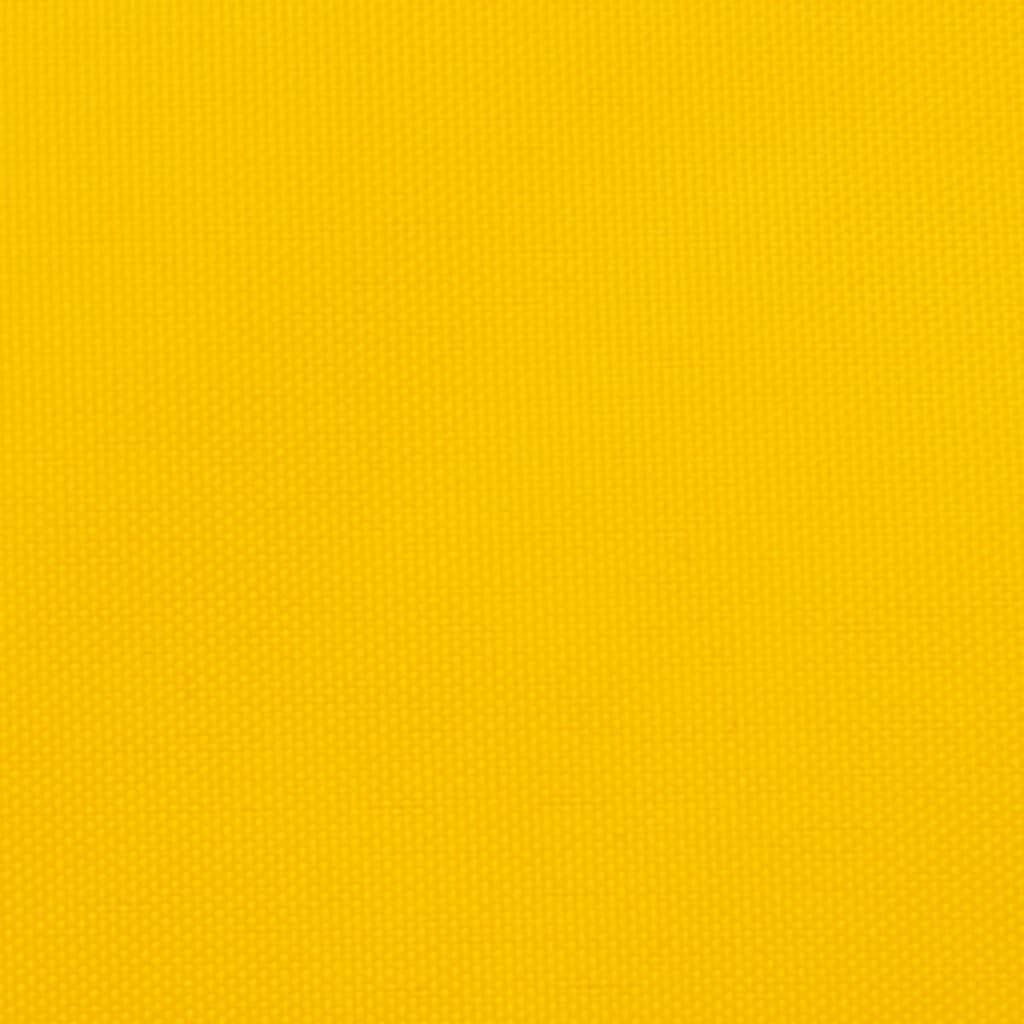 Parasole a Vela Oxford Rettangolare 4x7 m Giallo | homemem39