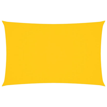 Parasole a Vela Oxford Rettangolare 5x8 m Giallo | homemem39