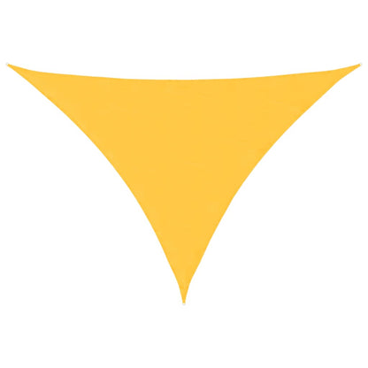 Parasole a Vela Oxford Triangolare 3x3x4,24 m Giallo