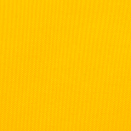 Parasole a Vela Oxford Triangolare 3,5x3,5x4,9 m Giallo | homemem39