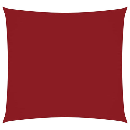Vela Parasole in Tela Oxford Quadrata 2x2 m Rossa | homemem39