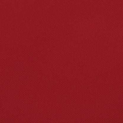 Parasole a Vela Oxford Rettangolare 3x4,5 m Rosso | homemem39