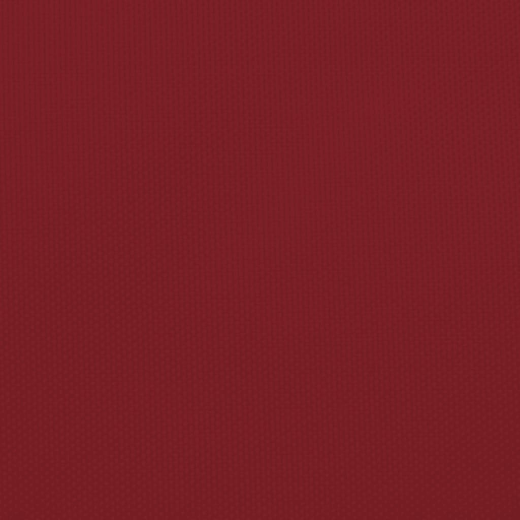 Parasole a Vela Oxford Rettangolare 3x6 m Rosso | homemem39