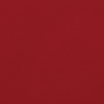 Parasole a Vela Oxford Rettangolare 3,5x5 m Rosso