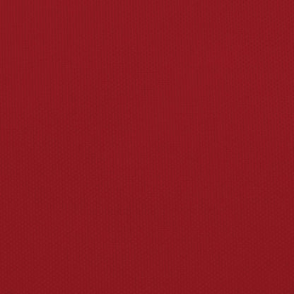Parasole a Vela Oxford Triangolare 3x3x4,24 m Rosso | homemem39