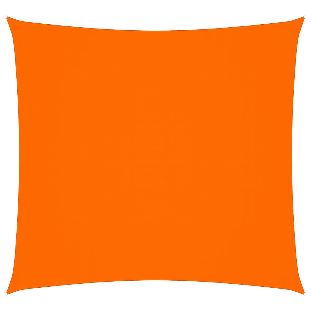 Vela Parasole in Tela Oxford Quadrata 2x2 m Arancione | homemem39